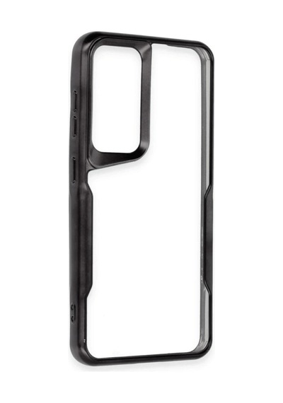Samsung Galaxy  Uyumlu,  S25 Kılıf Boyi Silikon Kapak - Siyah
