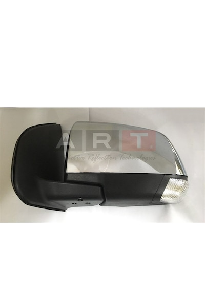 Ayna Isuzu D-Max 2012-2020 Elektrikli Katlanır Sinyalli Krom Kapak Sol