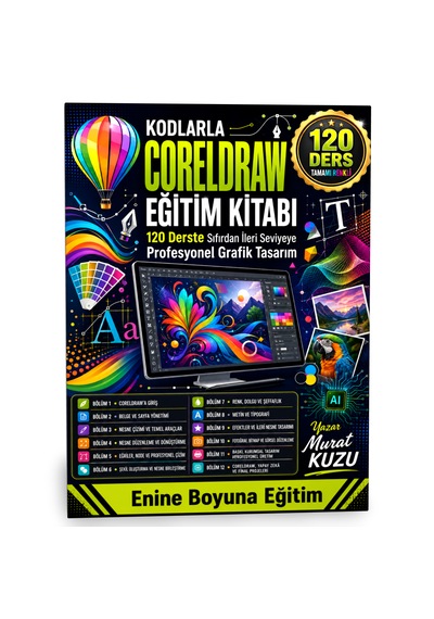 Kodlarla Coreldraw Eğitim Kitabı