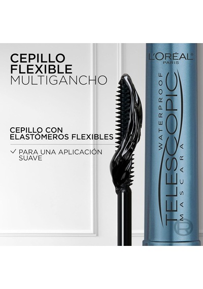 L'oreal Parıs Telescopic Suya Dayanıklı Maskara - Siyah Belirtilmemiş