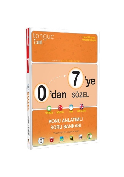 Makarkitap-0'Dan 7'Ye Sözel Konu Anlatımlı Soru Bankası