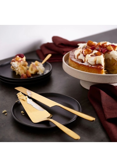 Ikea Tıllagd Salata Servis Seti Altın