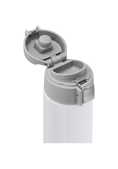 Paslanmaz Çelik Isı Koruyucu Matara - 450 Ml Kapasiteli Açık Altın