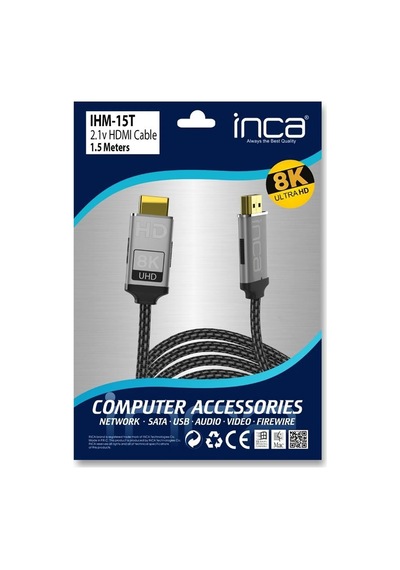 Inca Ihm-3t 3m Hdmı To Hdmı 8k 2.1v Kablo
