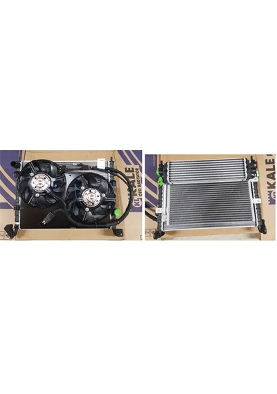 Radyatör + Fan Klimalı Modül 1 Sıra Alb Sıstem Albea 1.3 Jtd