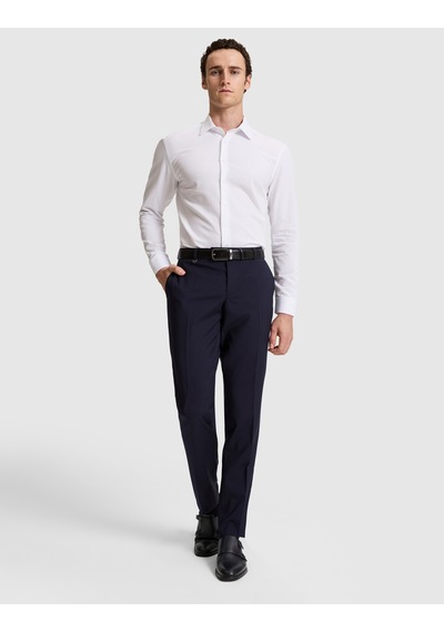Pierre Cardin Erkek Beyaz Gömlek Desenli 50319669-vr013