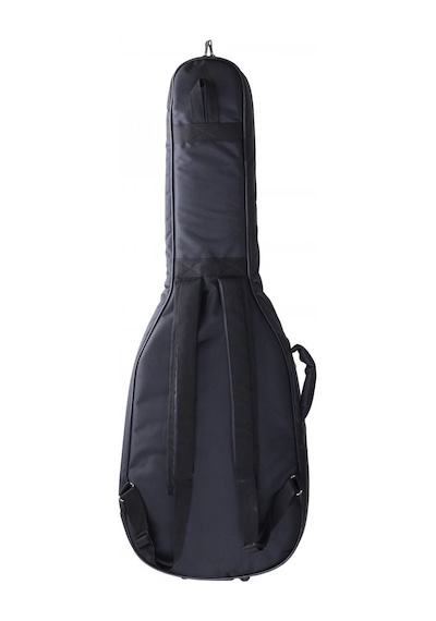 Madison Megb3-bk Elektro Gitar Kılıfı Orta Seviye - Standart Koruma Su İtici Dış Kumaş, Toz Ve Çizilmelere Karşı Dolgulu Yapı, Ayarlanabilir Askılar Uyum: Tüm Standart Elektro Gitarlar St, T, Lp Tipi