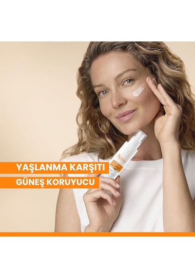 Eau Thermale Avene Hyalüronik Asit %0,2 İçeren Spf 50 Yaşlanma Karşıtı Güneş Kremi 40 Ml