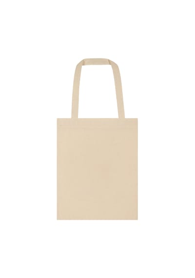 10 Adet Ham Bez Çanta 35x43 Cm - %100 Pamuk 44 Tel Doğal Bez Çanta Seti - Üreticiden Krem