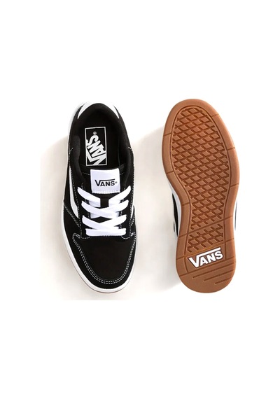 Vans Ryland Çocuk Sneaker Siyah