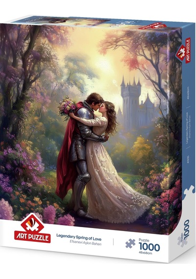 Art Puzzle Efsanevi Aşkın Baharı 1000 Parça Puzzle