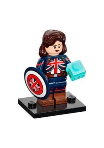 Minifigures 71031 Marvel Studios Series 10 Captain Carter