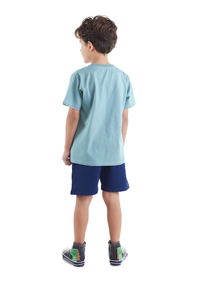 Tigers Erkek Çocuk Yazlık T-shirt Şort Takım