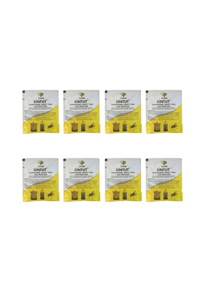 8 adet 25gr Sintut Karasinek Tuzağı için Çekici Yem | 200 Gr.
