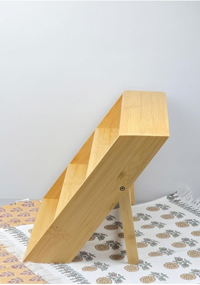 Bambu Kavanoz Standı - Mutfak Baharatlık Tuzluk Rafı - 31 Cm Bambu Bambu Kavanoz Standı - Mutfak Baharatlık Tuzluk Rafı - 31 Cm Bambu