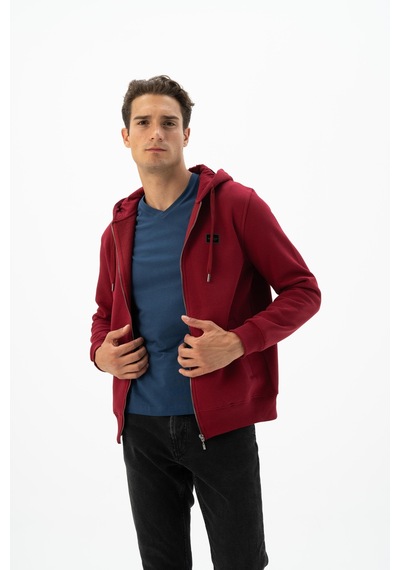 AR-MA Arma Erkek Kapüşonlu Sweatshirt K24324935801 Kırmızı