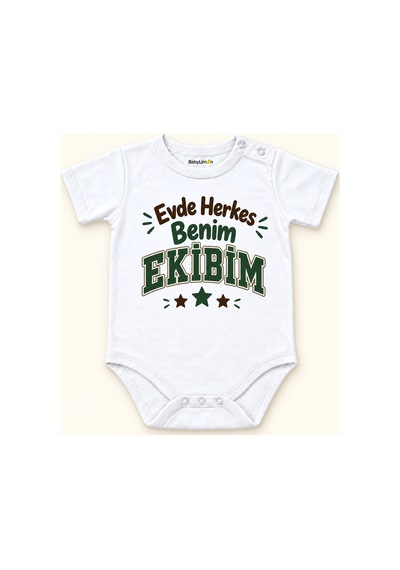 Babylimon Evde Herkes Benim Ekibim Beyaz Kısa Kollu Çıtçıtlı Bebek Zıbını Beyaz - Evde Herkes Benim Ekibim - 928161964 Beyaz - Evde Herkes Benim Ekibim Babylimon Evde Herkes Benim Ekibim Beyaz Kısa Kollu Çıtçıtlı Bebek Zıbını Beyaz - Evde Herkes Benim Ekibim - 928161964 Beyaz - Evde Herkes Benim Ekibim