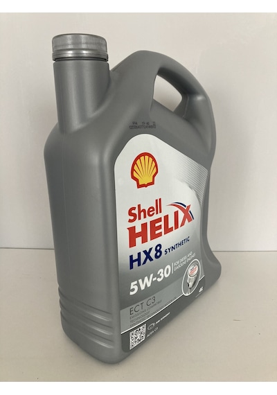 Shell Helix Hx8 Ultra Ect C3 DPF Motor Yağı 4 L