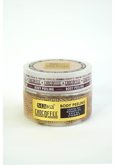 Chocoffee Değerli Yağlar İçeren Çikolata Kahve Vücut Peeling 300gr