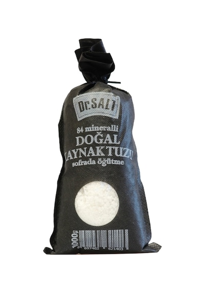 Dr. Salt Doğal Kaynak Tuzu Siyah Torba 1 KG