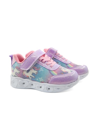Bücür Ortopedi S2619 Lila Çocuk Sneakers