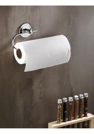 Yapışkanlı Solo Havlu Kağıdı Asacağı Solo Havluluk Krom S-110 Diğer