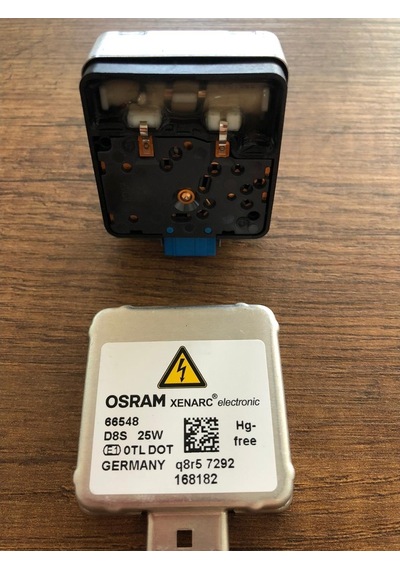Osram 85V Xenon Ampul D8S 25W 4300 K Osram 6654