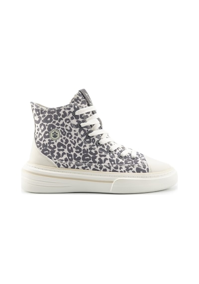 Lumberjack Shakıra Hı 5fx Leopar Kadın Sneaker 000000000101939272 Kahverengi