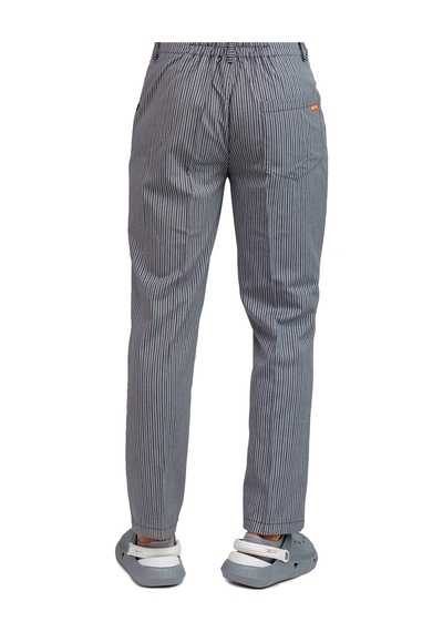 Aşçı Pantolon - 306 Çizgili-7070