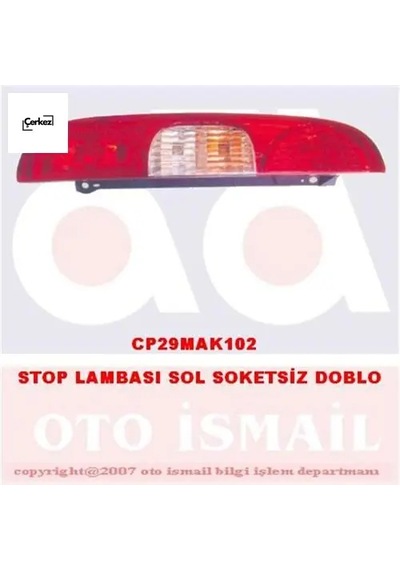Stop Lambası Sol Doblo 2006 Duysuz Çerkez