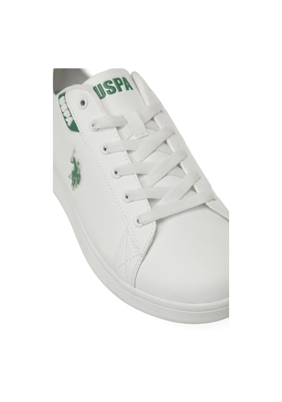 U.s. Polo Assn. Costa 6fx Beyaz Erkek Sneaker Beyaz-yesıl U.s. Polo Assn. Costa 6fx Beyaz Erkek Sneaker Beyaz-yesıl