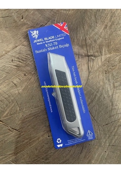Jewel Blade Döküm Maket Bıçagı Metal Halı Kesme Maket Bıçağı Bi Metal Knı79