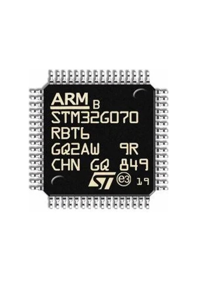 Stmicroelectronics St Microelectronics Stm32g070rbt6 Arm Cortex M