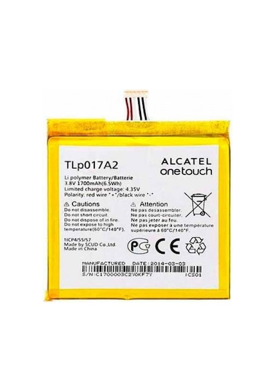 Alcatel İdol Mini Tlp017A2 Batarya Pil 1700Mah