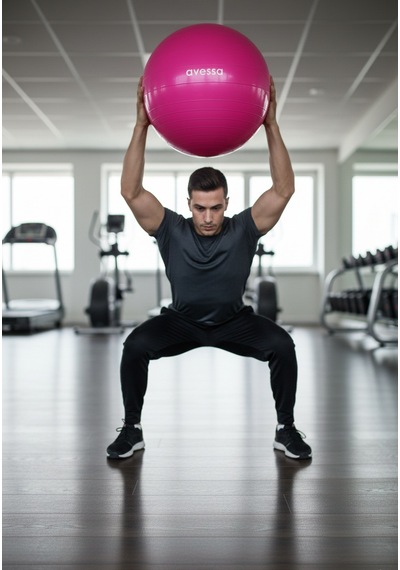 55cm Pilates Topu
