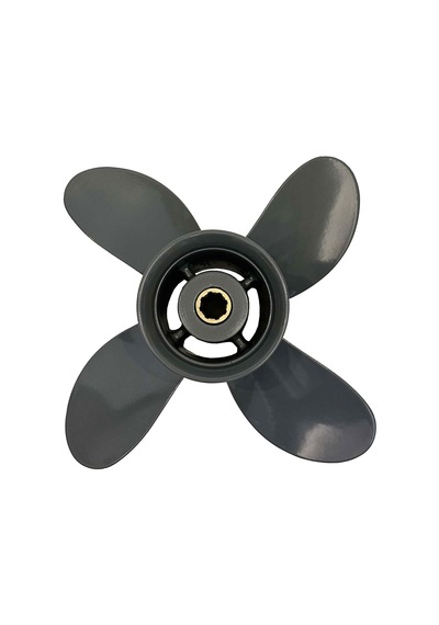 Yamarine Honda Dıştan Takma 4 Kanatlı Motor Pervanesi 8/20hp Outboard 4 Blades Propeller Diameter: 9 1/4ø X Pitch: 10'' Spline: 8 Diş 58134-zv4-010ah
