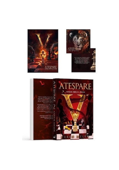 Ateşpare 2 / Tutuklu Zihinler Zindanı Karton Kapak / Ceren M...