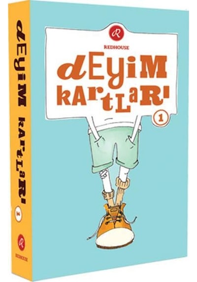 Deyim Kartları-1- Redhouse Yayınları