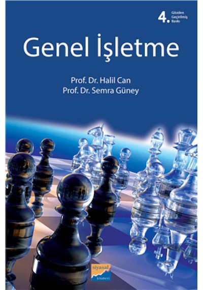 Genel İşletme - Halil Can -  Semra Güney - Siyasal Kitabevi