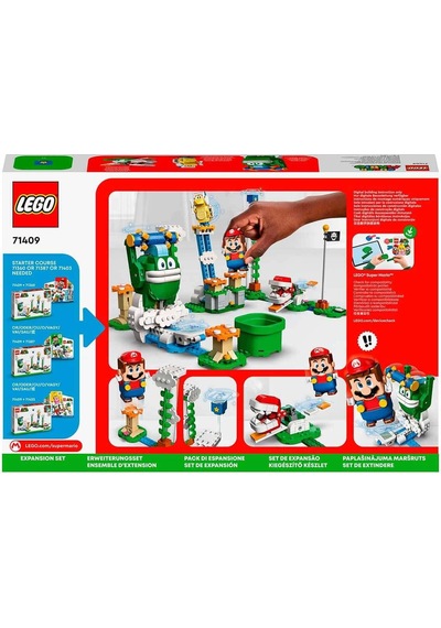 Lego Super Mario Big Spike In Bulut Engeli Ek Macera Seti 71409