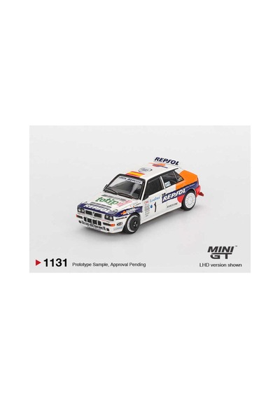 1/64 1131 Lancia Delta Hf Integrale Evoluzione 1 1993 Rallye Monte-carlo Çok Renkli