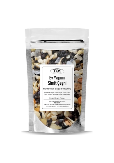 Tos The Organic Spices Ev Yapımı Simit Çeşni 100 G