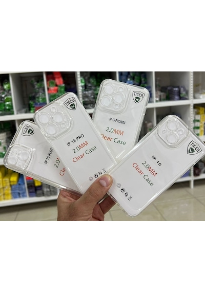 Apple Uyumlu iPhone 11 - Şeffaf Kılıf - Dünya'nın En Kalitelisi - Darbe Emici Kenar Silikon Kapak Kılıf Turuncu