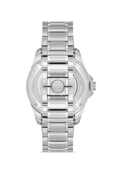 Momentus Mm103s-04ss Kol Saati Metalik Gri