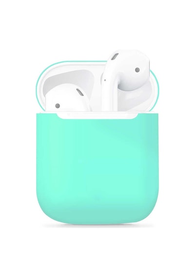 Airpods 1. Nesil 2016 A1523-a1722-a1602 Uyumlu Silikon Kılıf Airbag 13 - Turkuaz - T13648