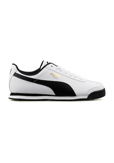 Puma Roma Basic Unisex Günlük Sneaker Spor Ayakkabı Beyaz/ Siyah