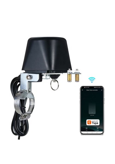 Barfas / BV0221 - Mobil Uygulama Kontrollü Akıllı Vana / Valf