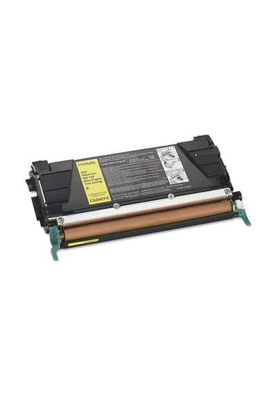 Lexmark C534-C5340Yx Sarı Toner Extra Yüksek Kapasiteli