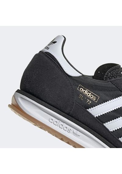adidas Sl 72 Rs Unisex Siyah Spor Ayakkabı Düz Jı1282 Siyah