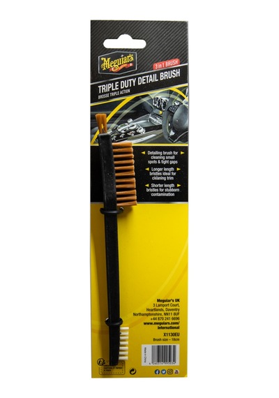 Meguiars 3ü 1 Arada Detay Fırçası